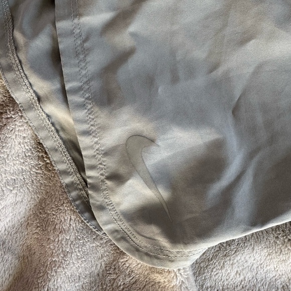 Nike Gray Athletic Shorts - Picture 2 of 4